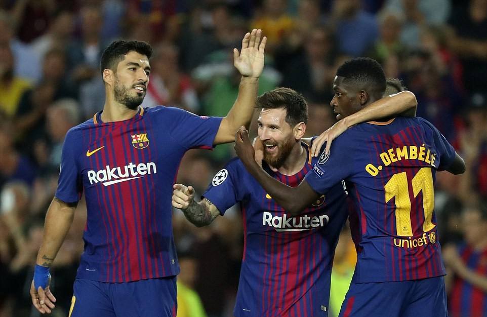 巴萨客场逆袭多特蒙德,晋级半决赛 巴萨客场逆袭多特蒙德,晋级半决赛