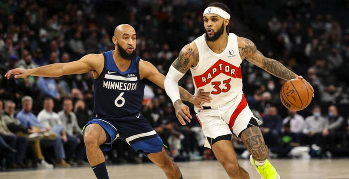 猛龙逆转森林狼,西亚卡姆33+6领衔! 猛龙逆转森林狼,西亚卡姆33+6领衔!