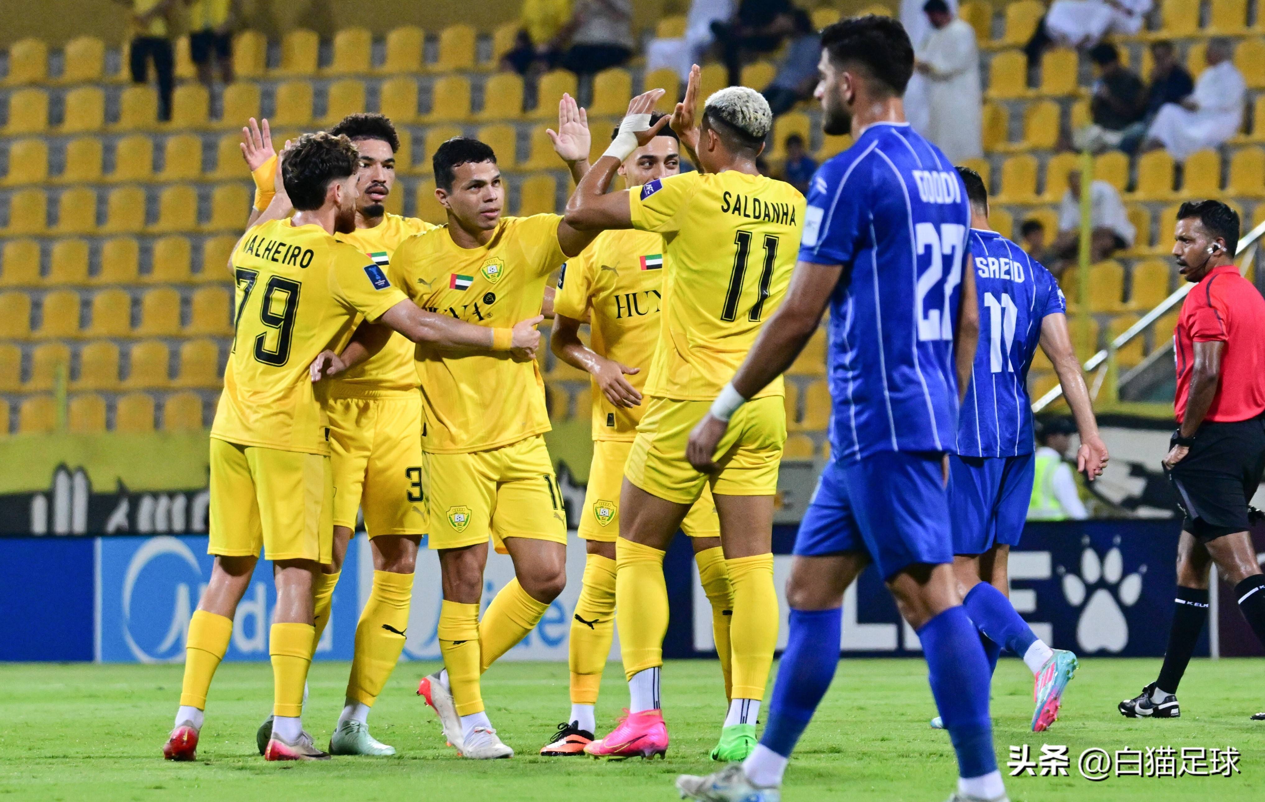 阿联酋球队在亚冠联赛中发挥稳定的简单介绍 阿联酋球队在亚冠联赛中发挥稳定的简单介绍